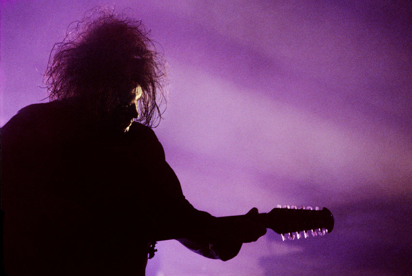 Robert Smith, The Cure, 1989. Photograph by Ebet Roberts.