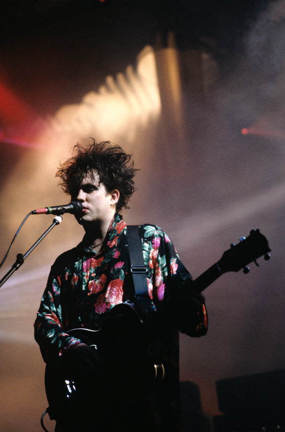 Robert Smith, The Cure, 1992 — Archive Selection V. Photograph by Ebet Roberts.