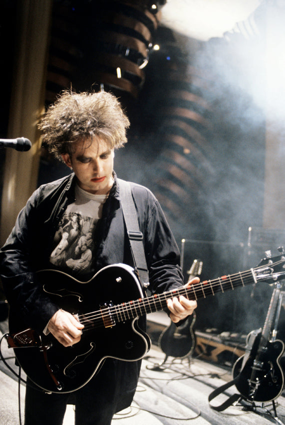 Robert Smith, The Cure, 1992. Photograph by Ebet Roberts.