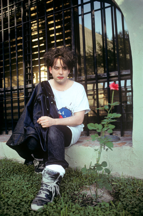Robert Smith, The Cure, 1992 — II. Photograph by Ebet Roberts.