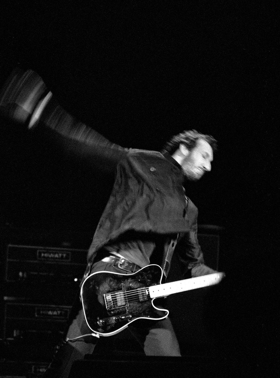 Pete Townshend, Buffalo, NY, 1979, photographed by Patrick Harbron.