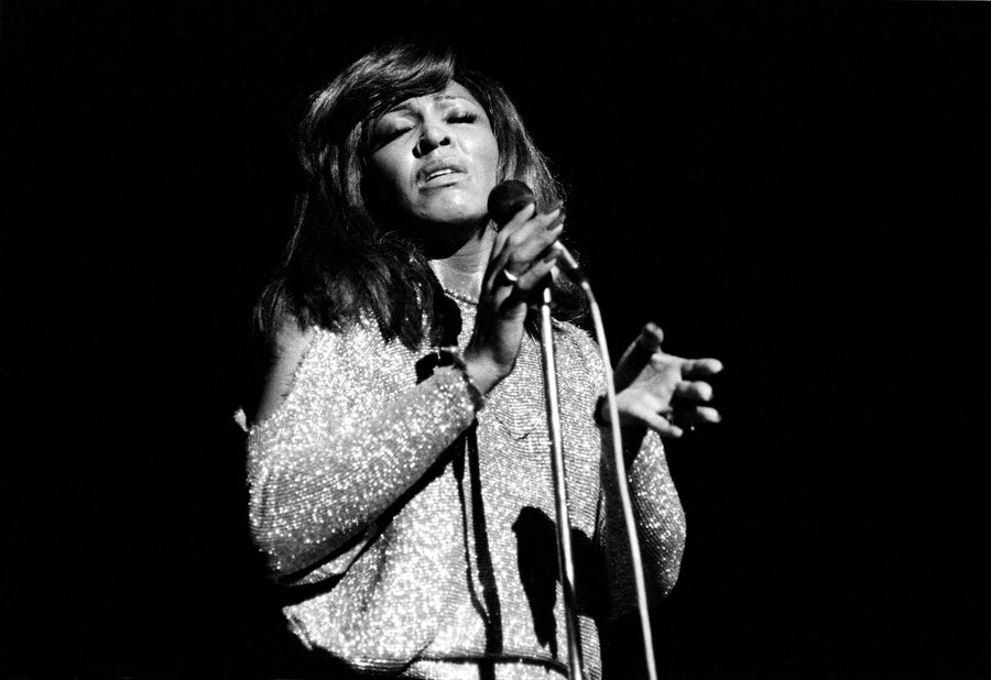 Tina Turner, Hammersmith Odeon in London, 1973