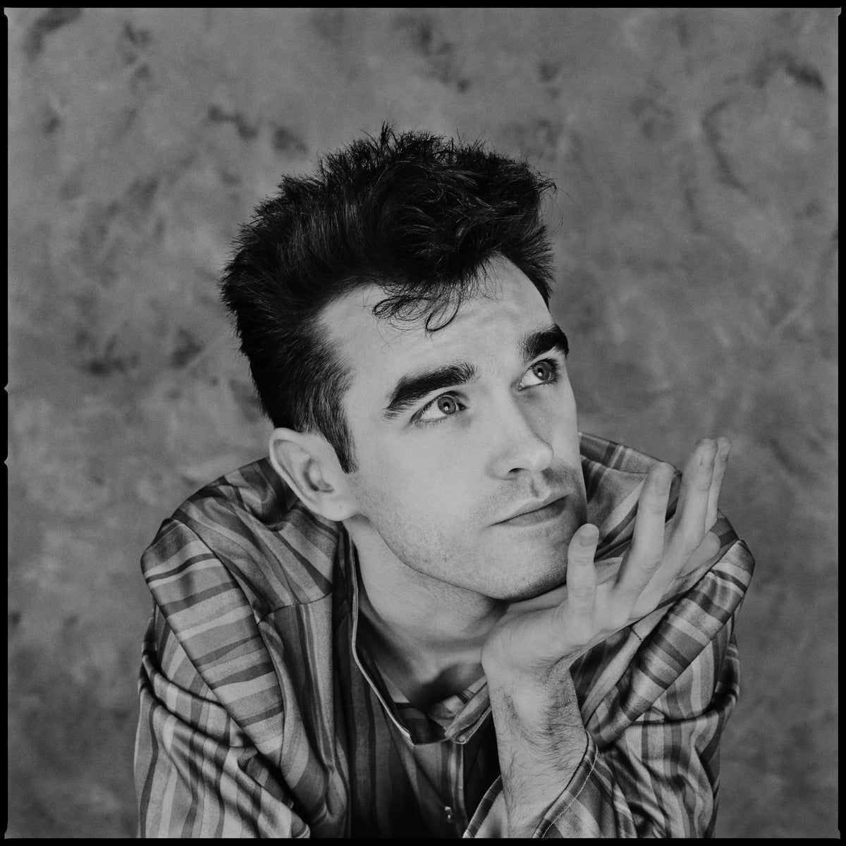 A Young Morrissey, London, 1982, photographed by Chalkie Davies.
