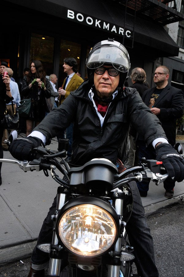 Amos Poe, director/producer of “The Blank Generation,” about the early days of punk.