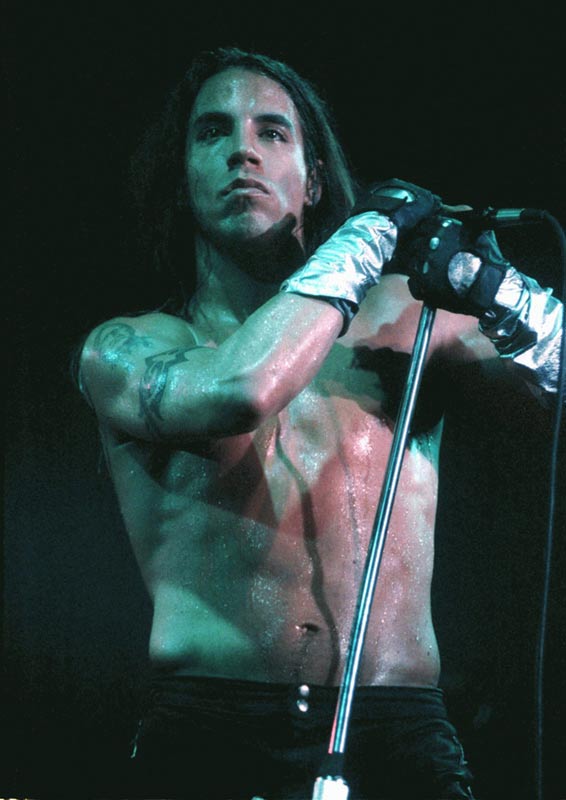Anthony Kiedis, Hamburg, 1992