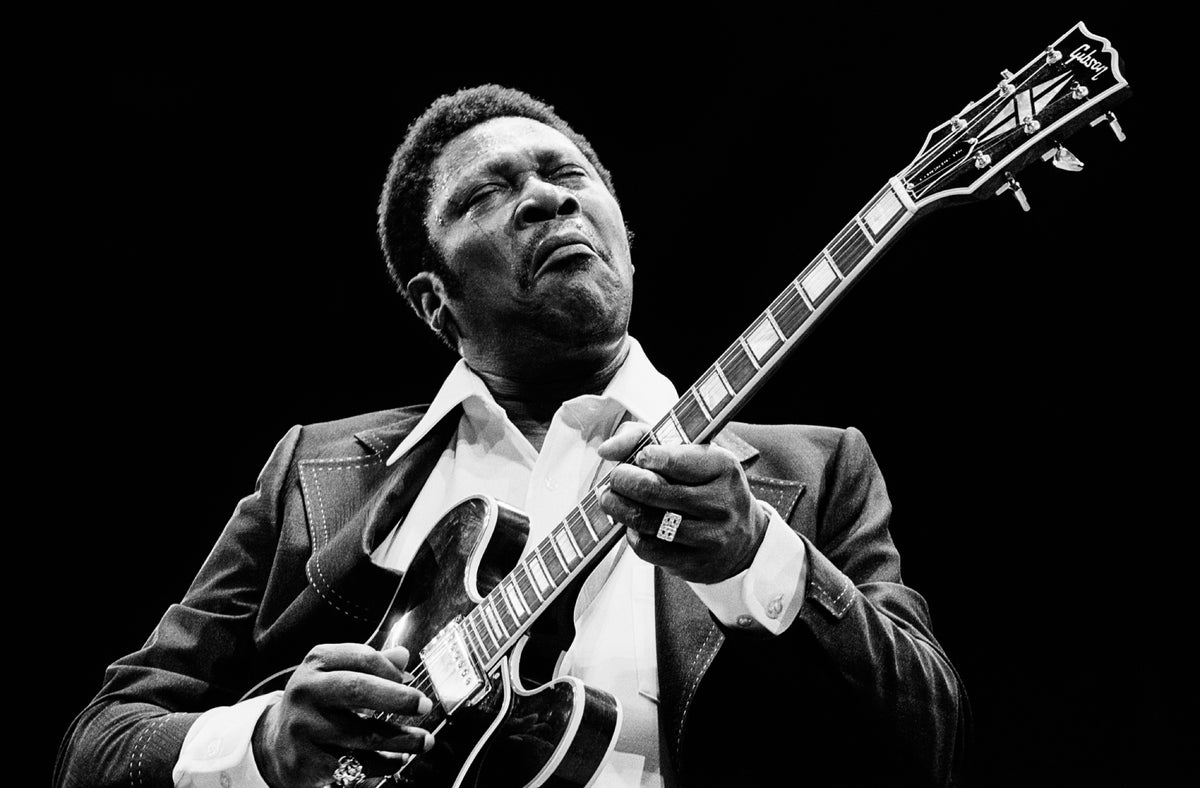 B.B. King, 1974 — photograph by Lynn Goldsmith