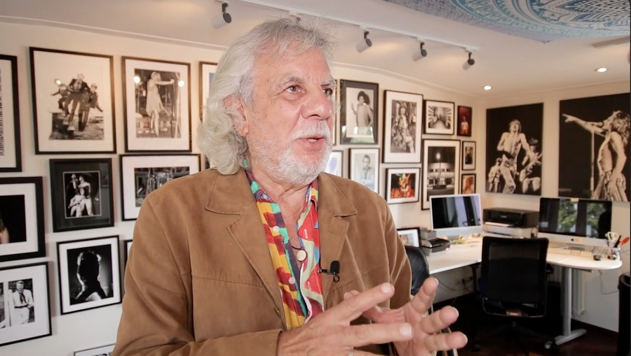 Meet Barry Schultz: Photographer of the Great Pop and Rock Stars of the 1970s