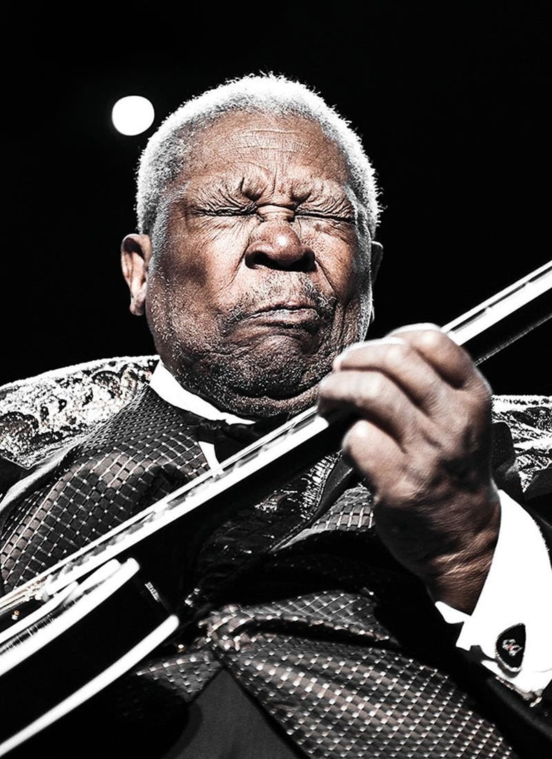 B.B. King, Oakland, California, 2009