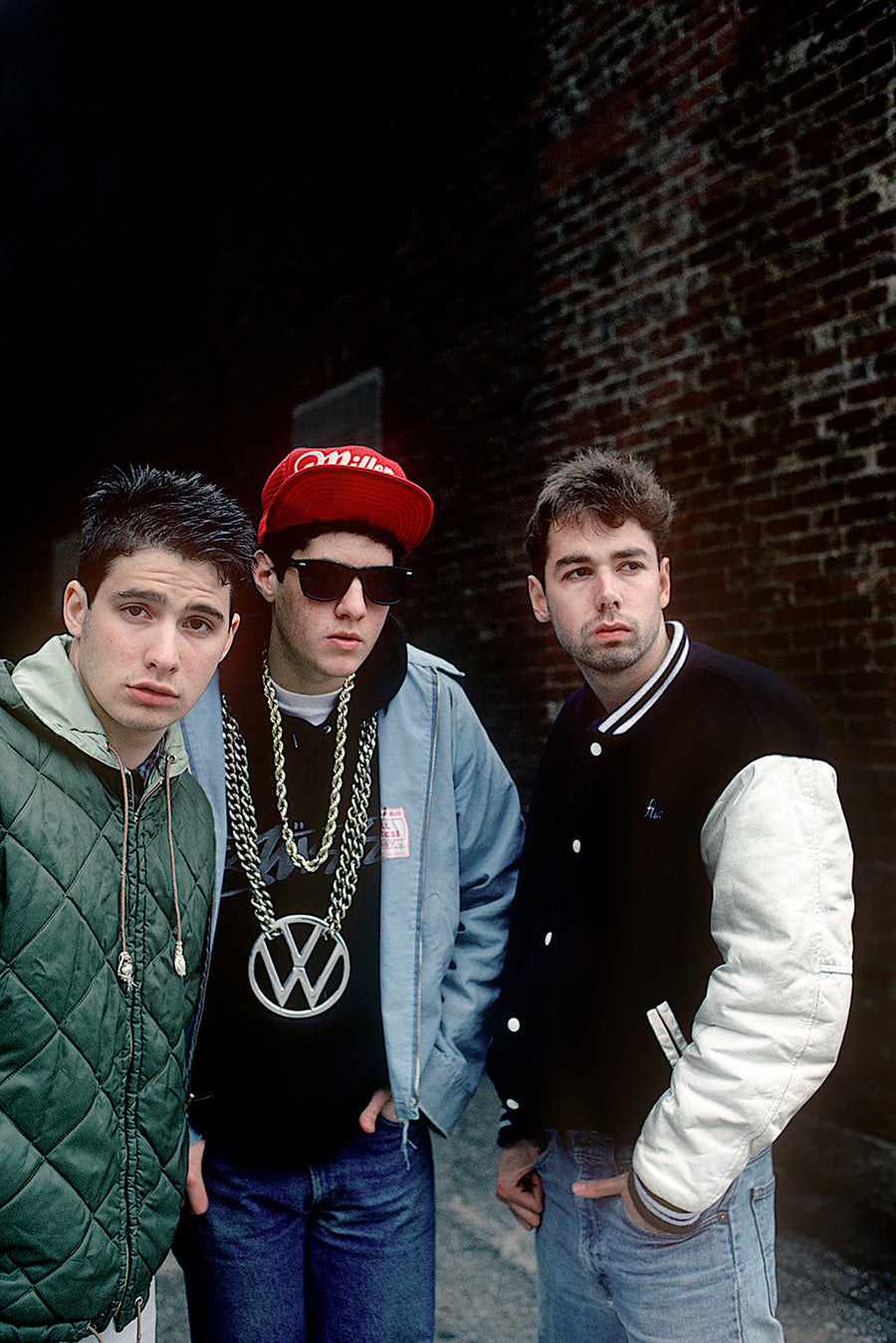 Beastie Boys, Worcester, Massachusetts, 1987. Photograph by Ebet Roberts.