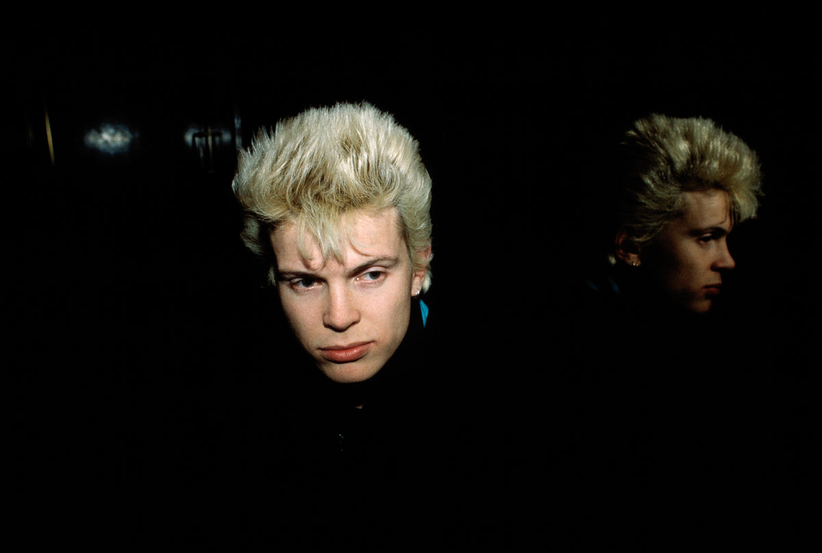 Billy Idol, 1978 — photograph by Lynn Goldsmith