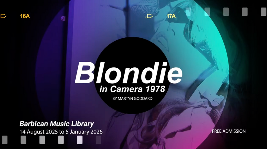 Blondie - Martyn Goddard