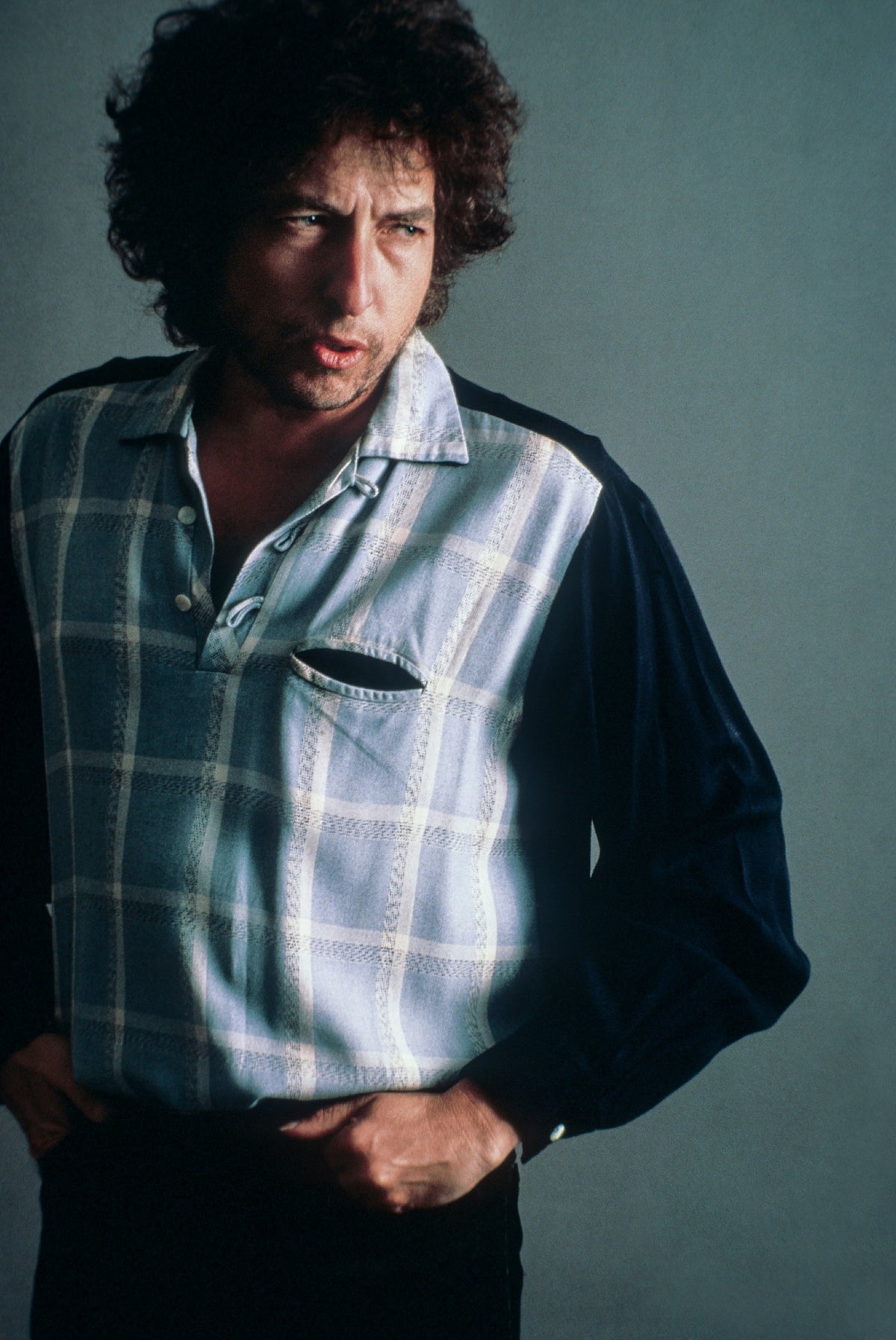 Bob Dylan, 1983 — photograph by Lynn Goldsmith