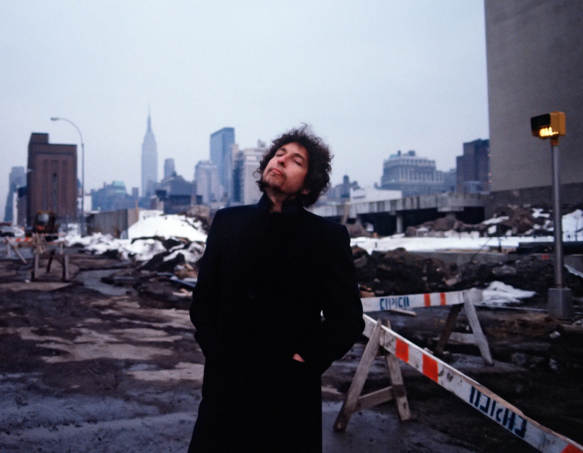 Bob Dylan, Photo Diary, 1983 — photograph by Lynn Goldsmith