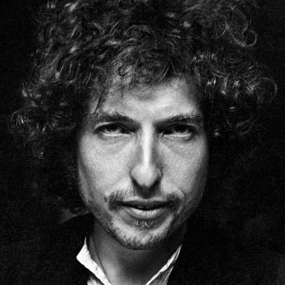 Bob Dylan, Portrait, 1975, photographed by Lynn Goldsmith.