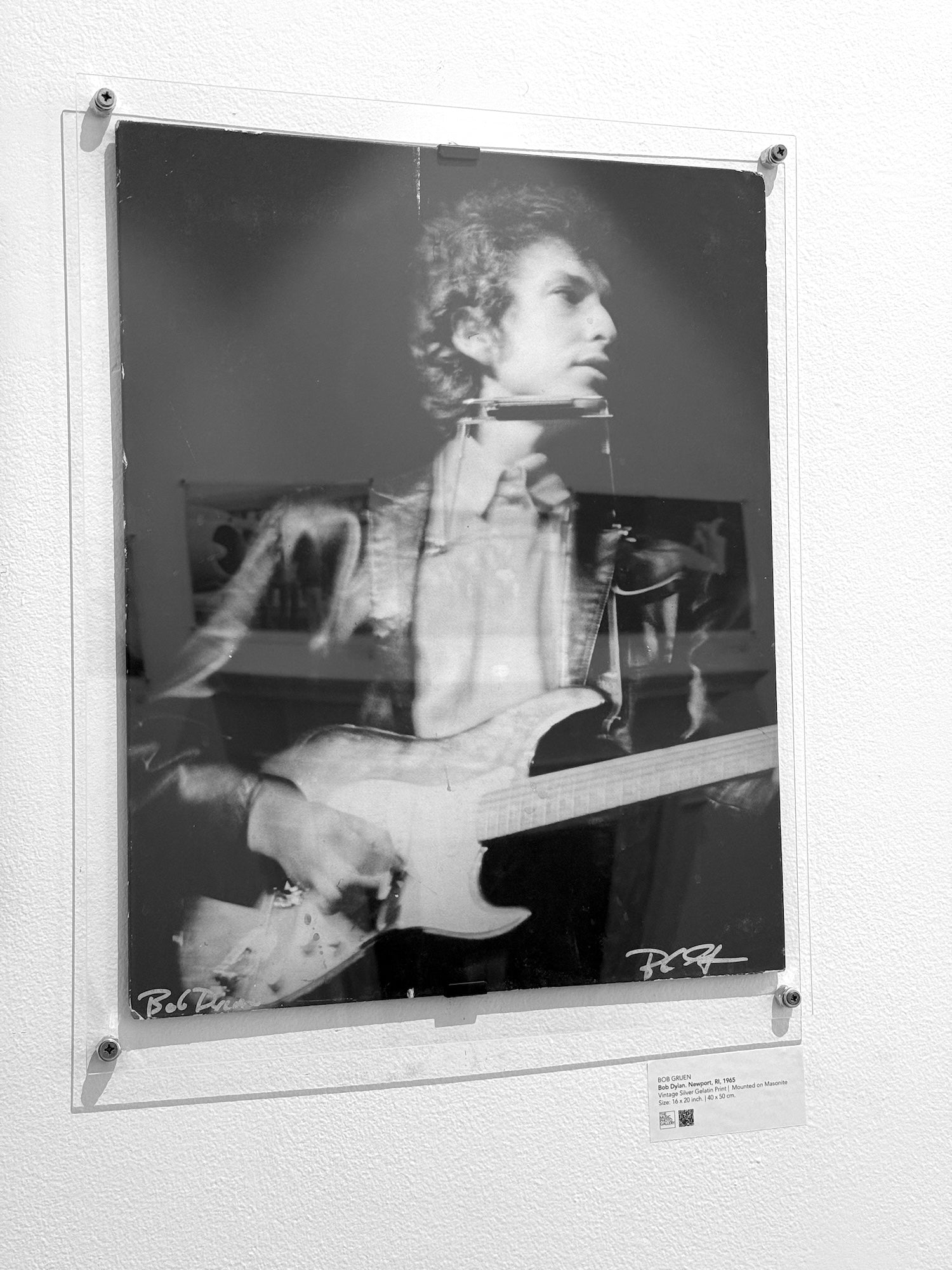Vintage gelatin silver print mounted on masonite | Photo London, Somerset House.