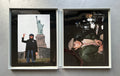 Working Class Hero Portfolio by Bob Gruen featuring John Lennon, original 1990 Cibachrome prints: Statue of Liberty (1974) and Working Class Hero (1975).