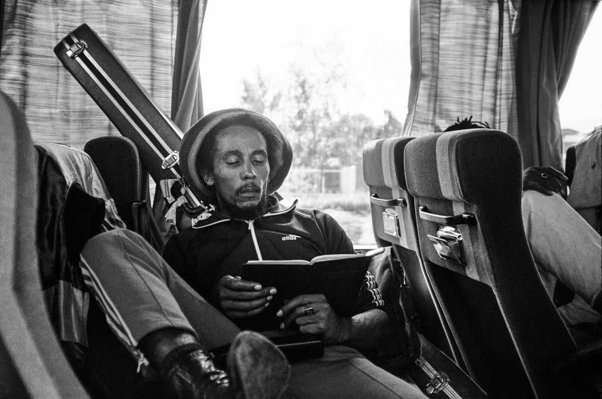 Bob Marley, 1980 — photograph by Lynn Goldsmith