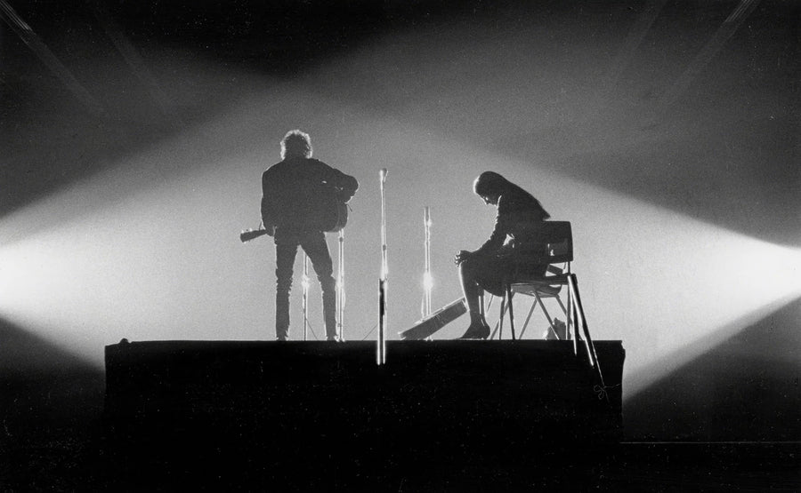 Bob Dylan & Joan Baez, Crossed Light, 1965