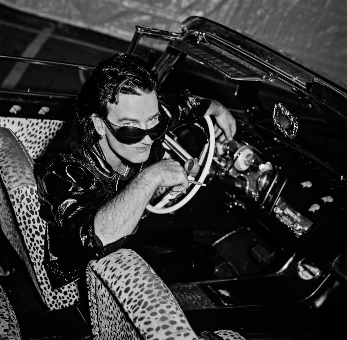 Bono, U2, 1992 — photograph by Lynn Goldsmith