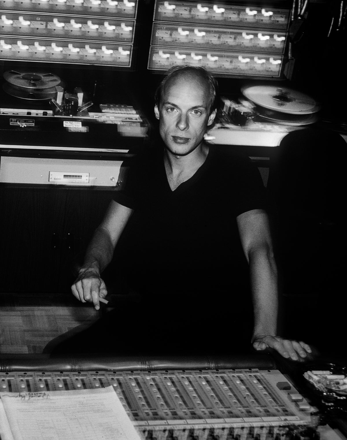 Brian Eno, 1980 — photograph by Lynn Goldsmith