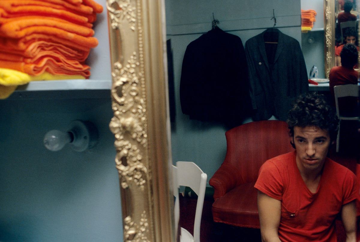 Bruce Springsteen, 1978 — photograph by Lynn Goldsmith