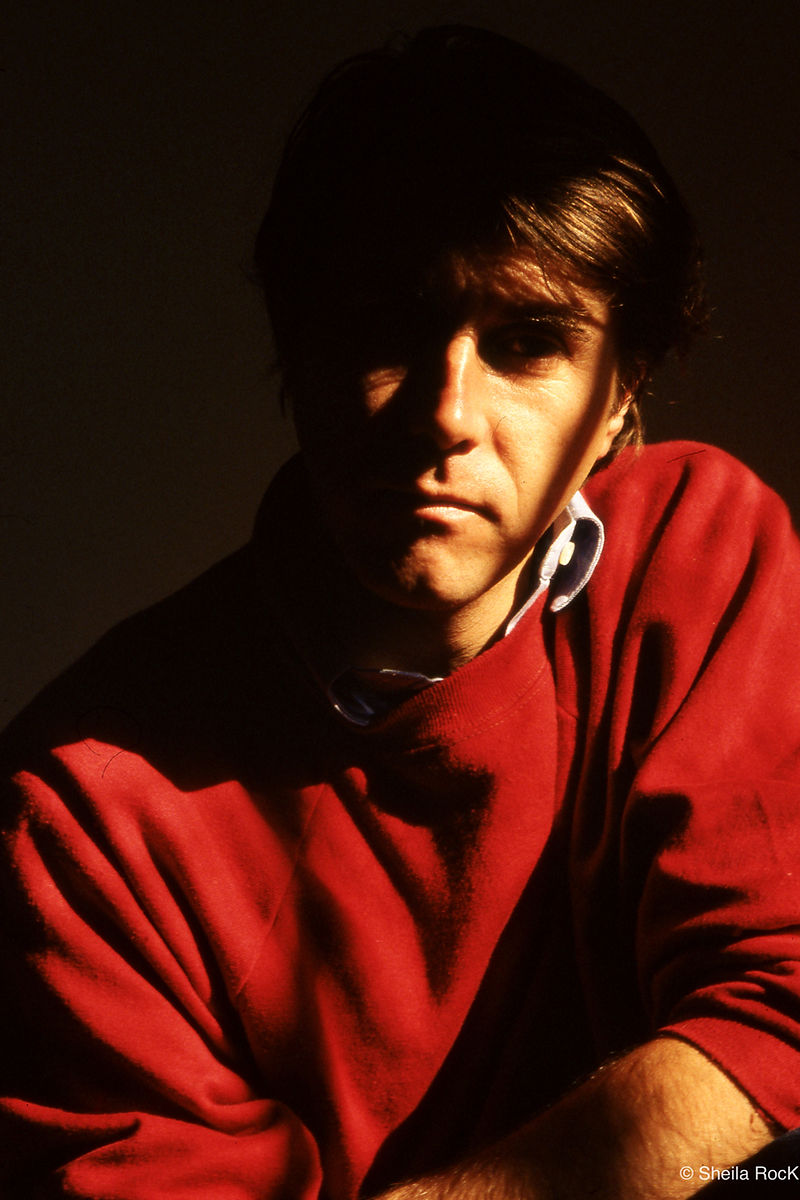 Bryan Ferry, 1980, photographed by Sheila Rock.