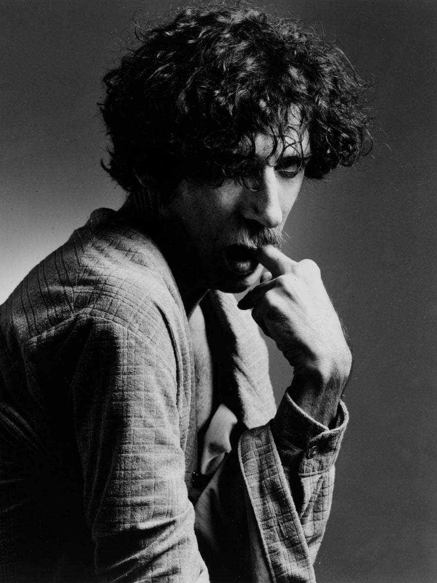 Charly Garcia, Buenos Aires, Argentina, 1996, photographed by Andy Cherniavsky.