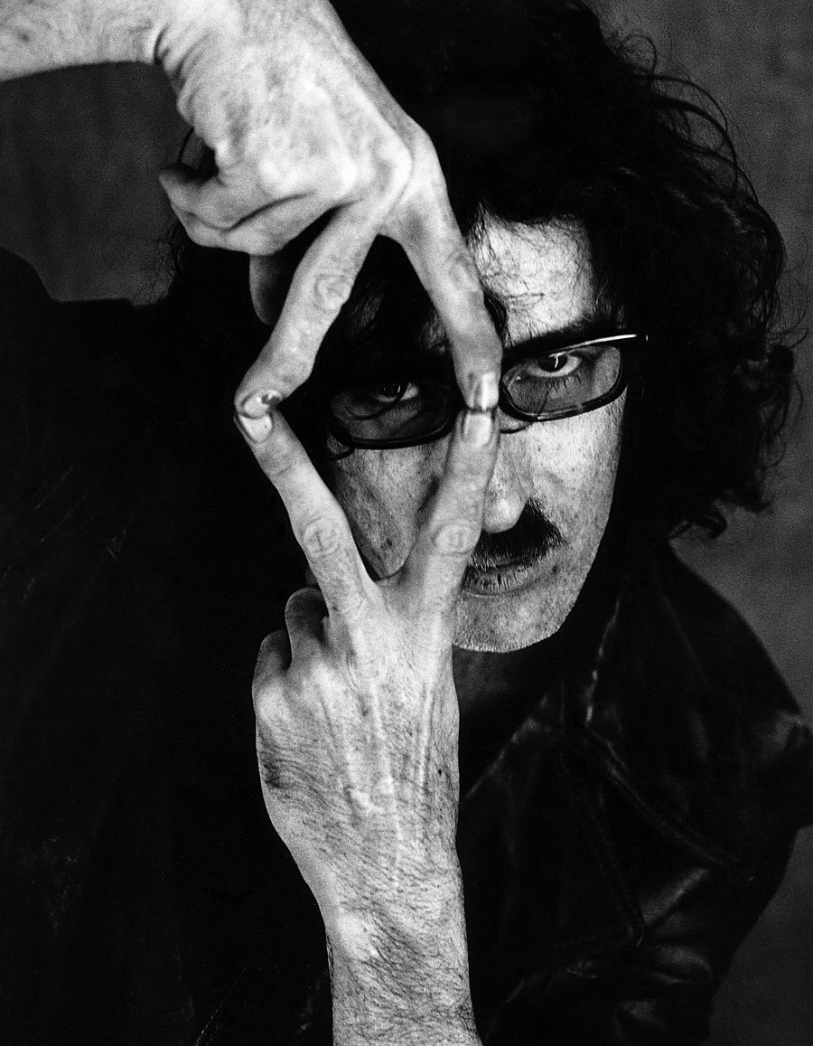 Charly Garcia, Buenos Aires, Argentina, 1998, photographed by Andy Cherniavsky.