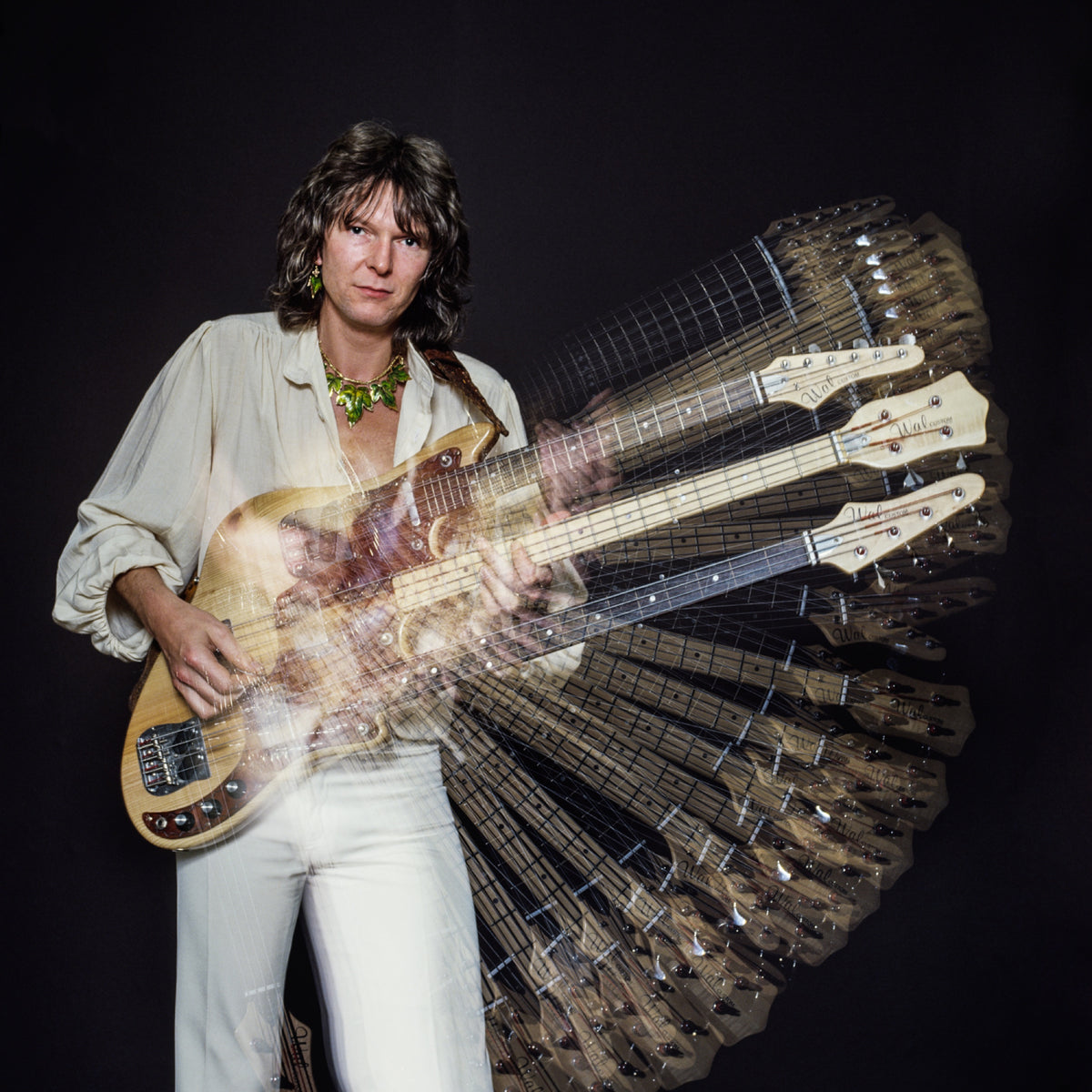 Chris Squire, Yes, 1980 — photograph by Lynn Goldsmith