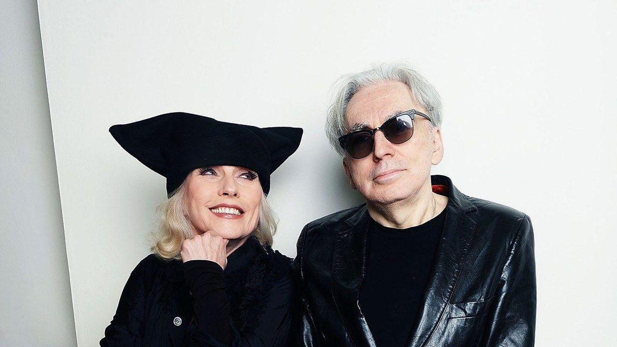Private view of Chris Stein’s Blondie exhibition at Somerset House, London.