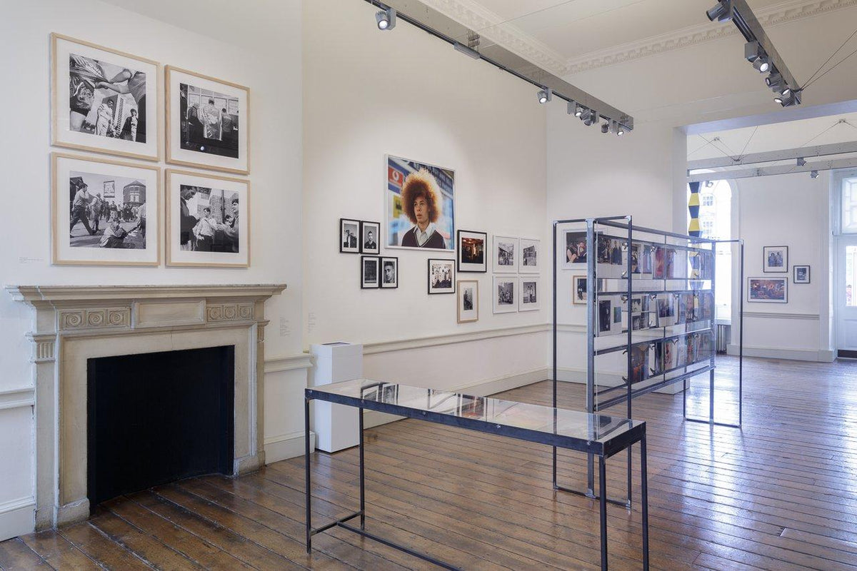 Chris Stein’s exhibition at Somerset House, London.