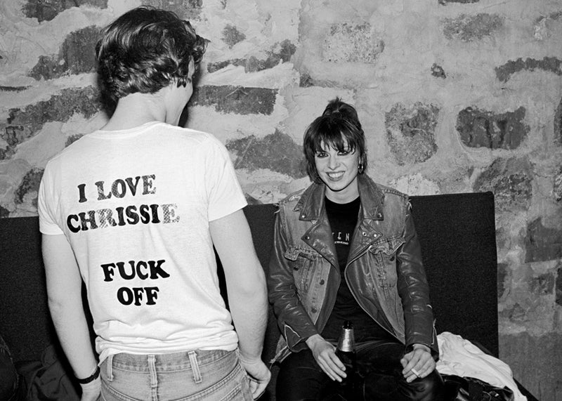 Chrissie Hynde, New York City, 1980. Photograph by Ebet Roberts.