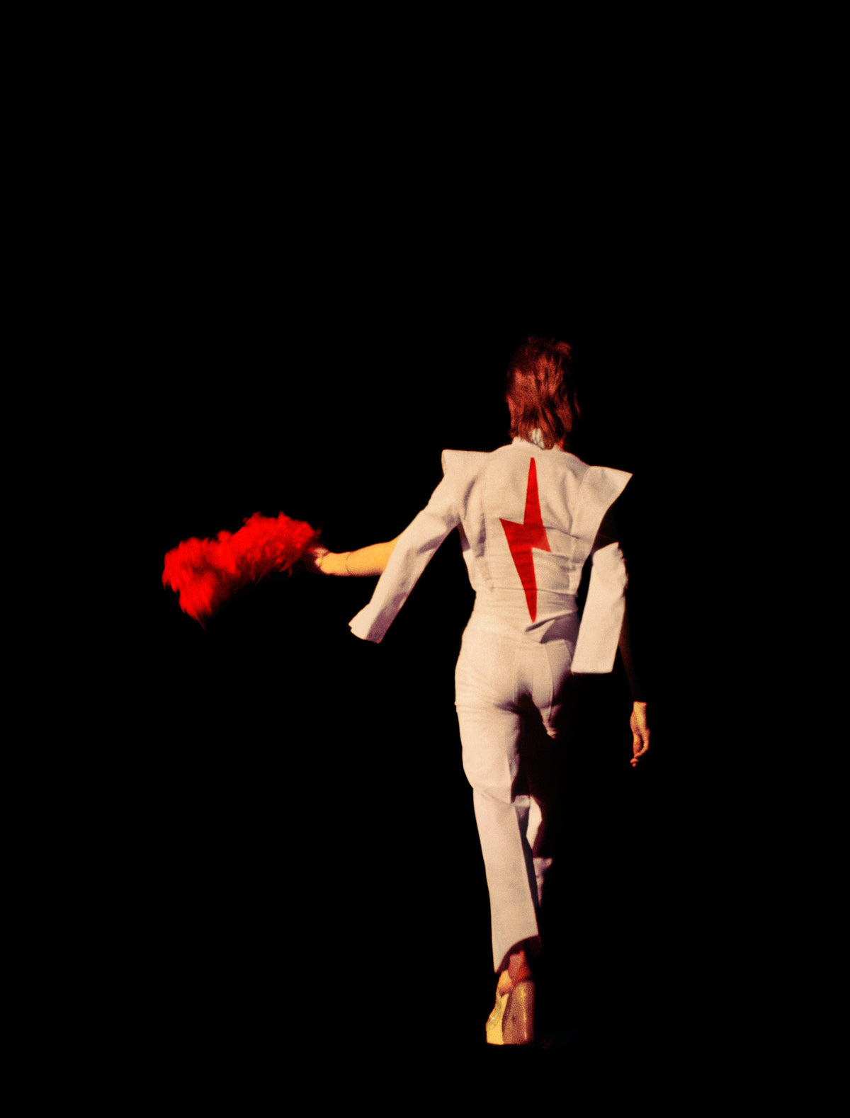 David Bowie, 1973 — photograph by Lynn Goldsmith.