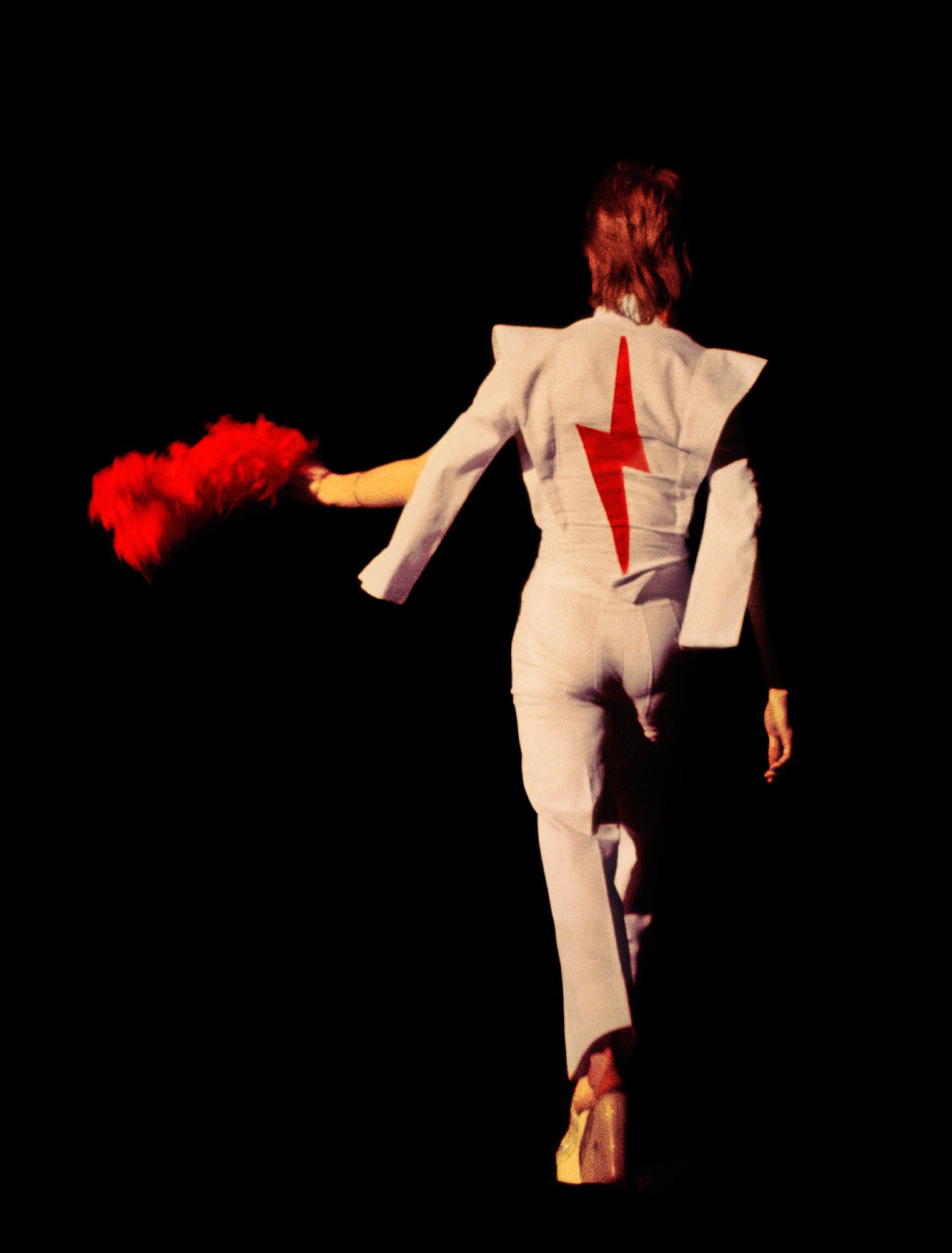 David Bowie, 1973 — photograph by Lynn Goldsmith