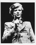 David Bowie photographed by Mick Rock, 1973. Unique vintage gelatin silver print.