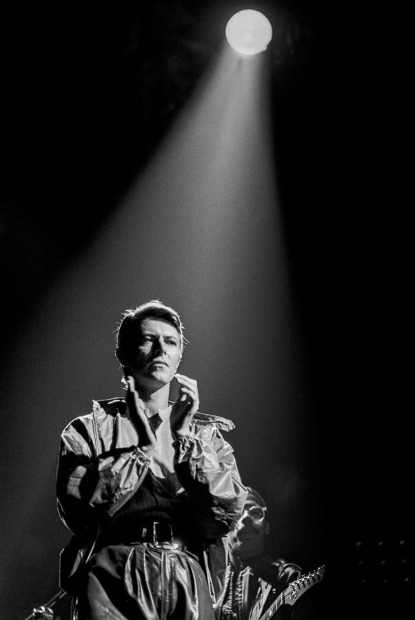 David Bowie, 1978 — photograph by Lynn Goldsmith.