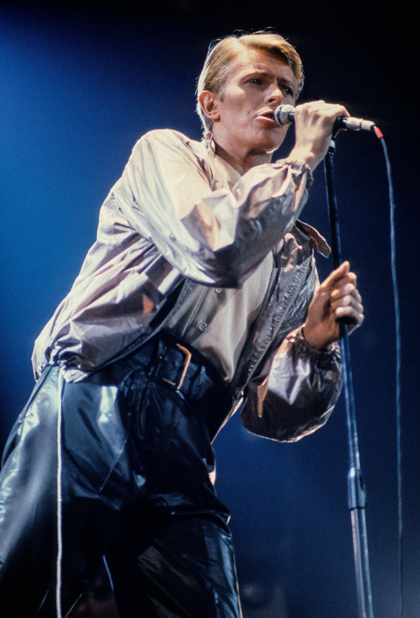 David Bowie, 1978 — photograph by Lynn Goldsmith.