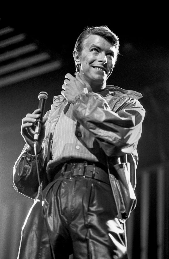 David Bowie, 1978 — photograph by Lynn Goldsmith.