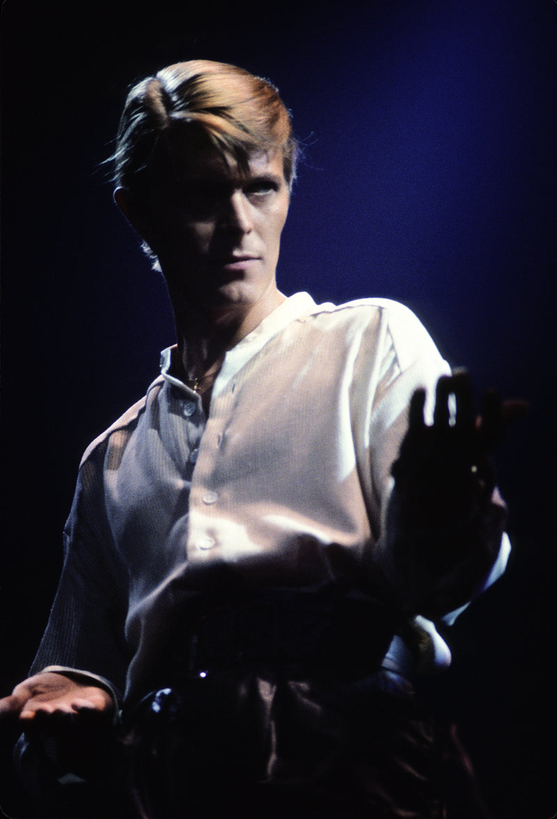 David Bowie, 1978 — photograph by Lynn Goldsmith.