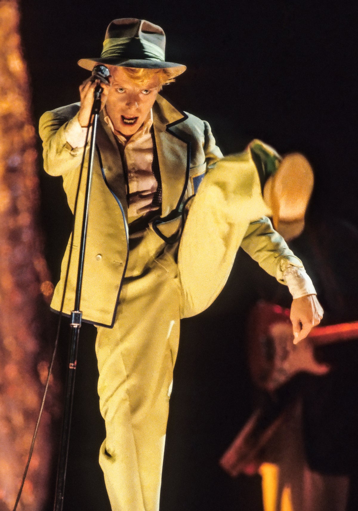 David Bowie, 1983 — photograph by Lynn Goldsmith.