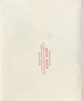 Verso of the David Bowie Chicago close-up vintage print, hand-annotated and stamped by Mick Rock.