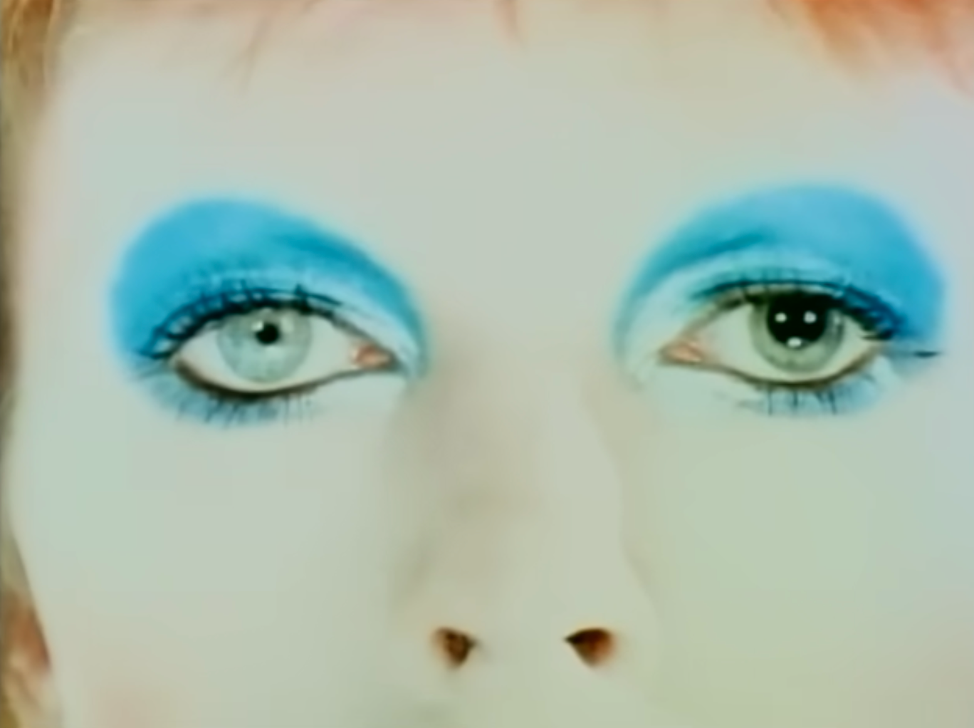 David Bowie, Life On Mars? promotional film directed by Mick Rock, London, 1973.
