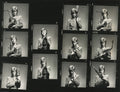 David Bowie photographed in London by Mick Rock in the early 1970s. Unique vintage gelatin silver print.