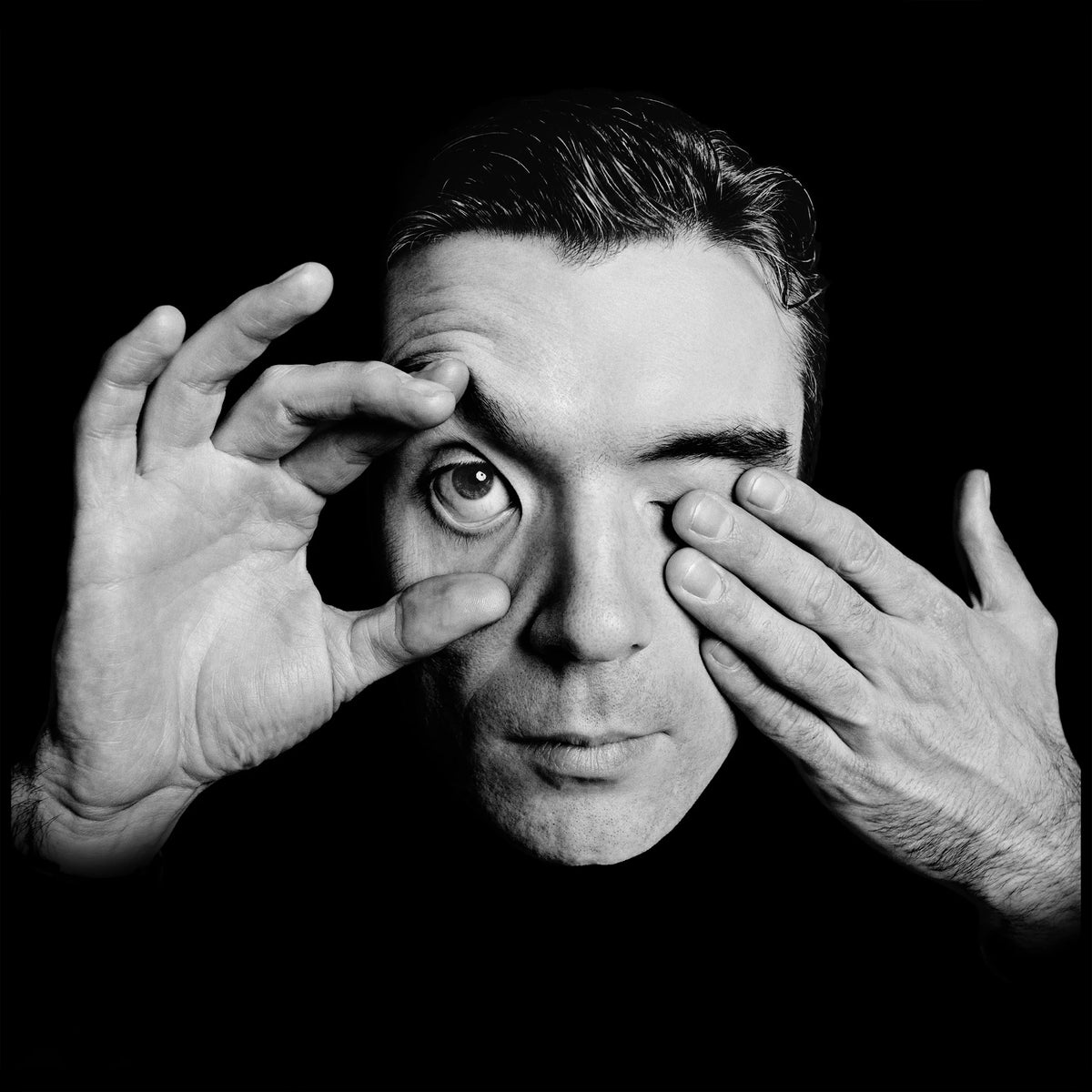 David Byrne, London, 1981, photographed by Chalkie Davies.