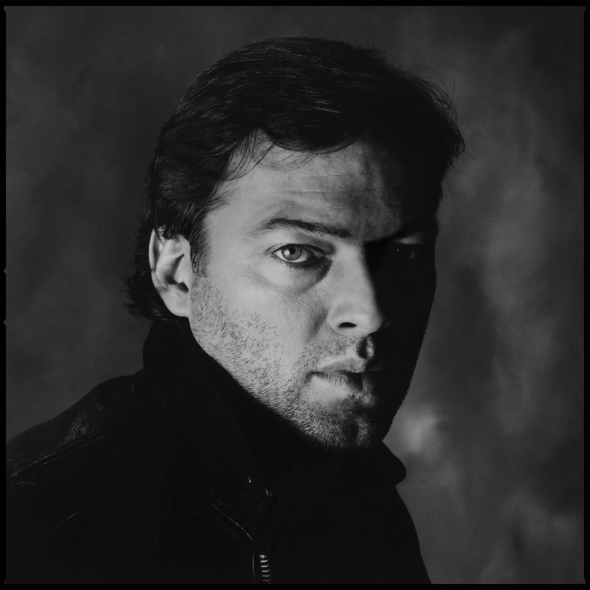 David Gilmour, London, 1983, photographed by Chalkie Davies.
