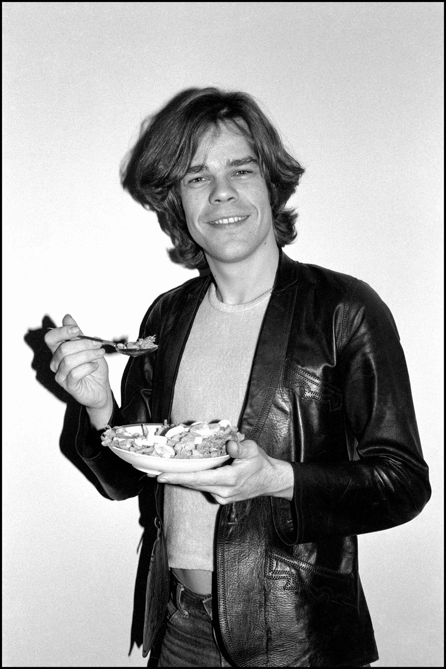 David Johansen, New York City, c. 1977, photographed by Bobby Grossman.
