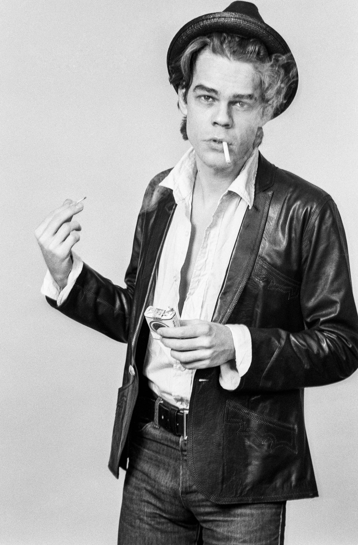 David Johansen, New York Dolls, 1978 — photograph by Lynn Goldsmith