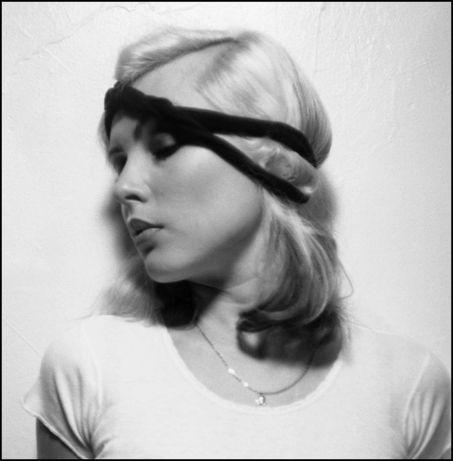 Debbie Harry, New York City, 1977, photographed by Bobby Grossman.