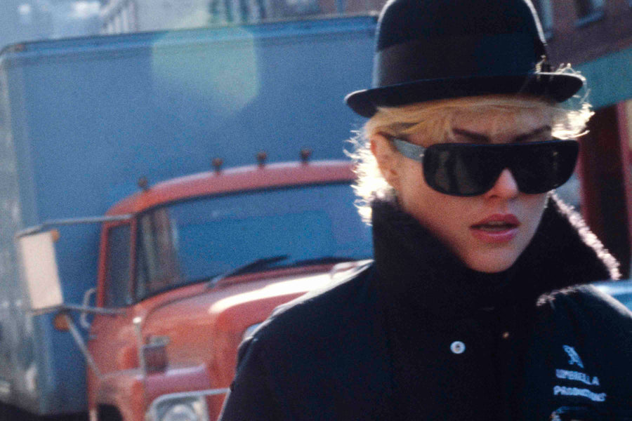 Debbie Harry, New York City, c. 1978, photographed by Bobby Grossman.