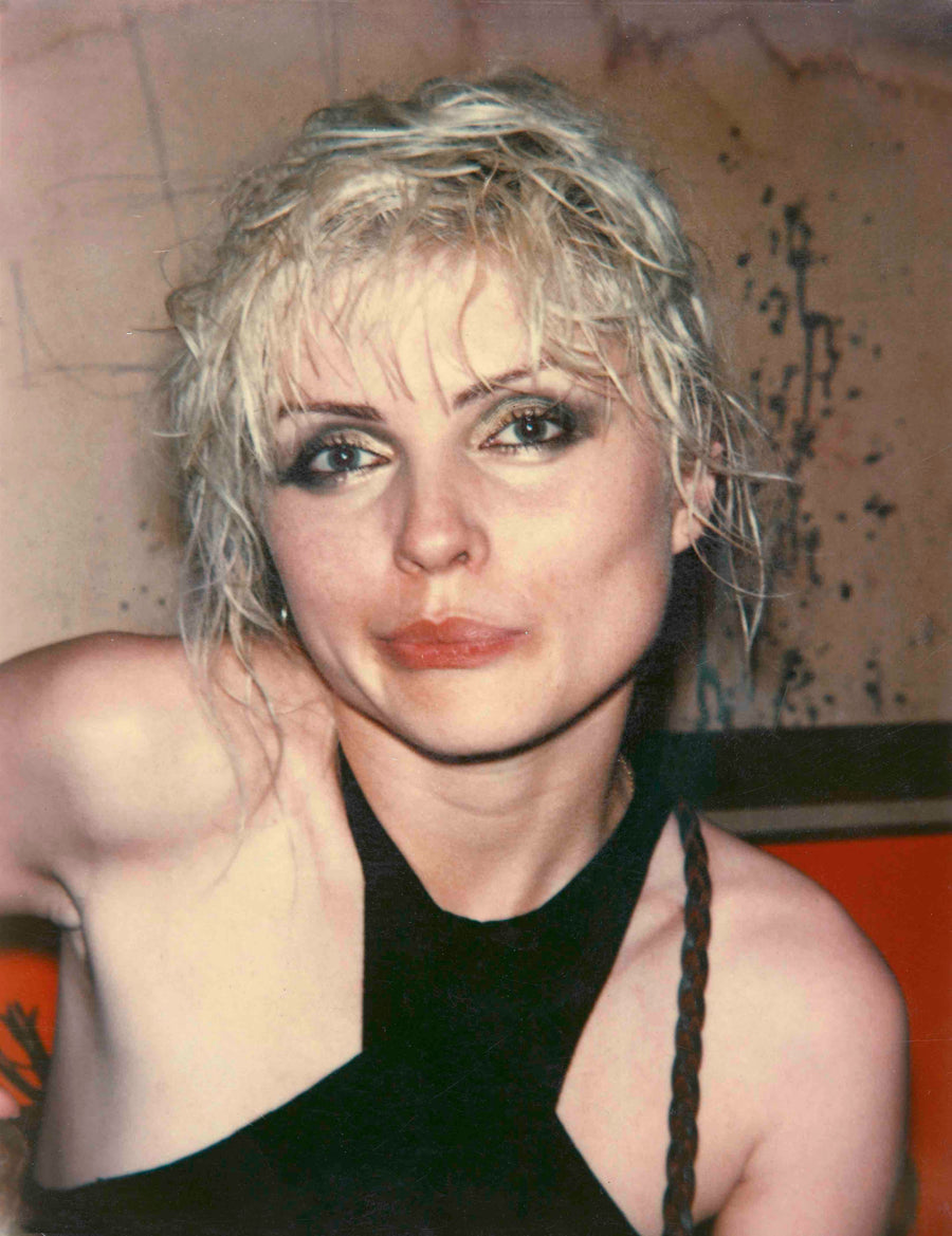 Debbie Harry, New York City, c. 1978, photographed by Bobby Grossman.